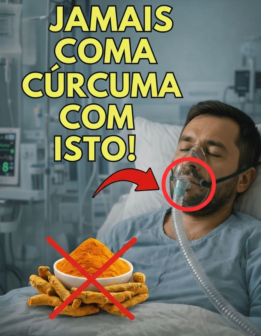 Descubra Por Que Você Nunca Deve Comer Cúrcuma Com Estes 3 Alimentos: Combinações Ocultas Que a Maioria das Pessoas Não Conhece