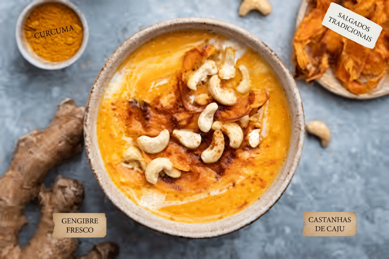 Descubra Por Que Você Nunca Deve Comer Cúrcuma Com Estes 3 Alimentos: Combinações Ocultas Que a Maioria das Pessoas Não Conhece