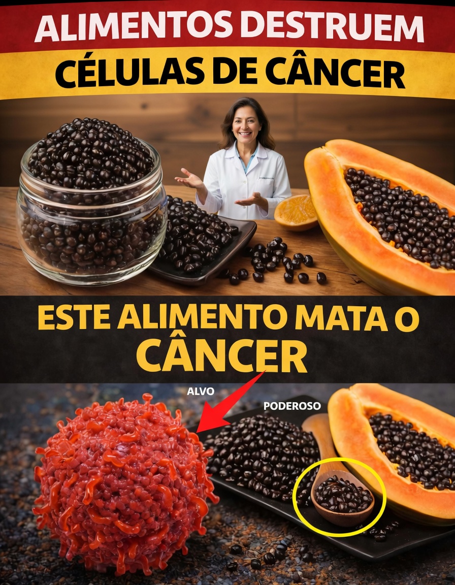 10 Melhores Alimentos Diários para Ajudar Pessoas com Mais de 65 Anos a Proteger as Células e Envelhecer Bem