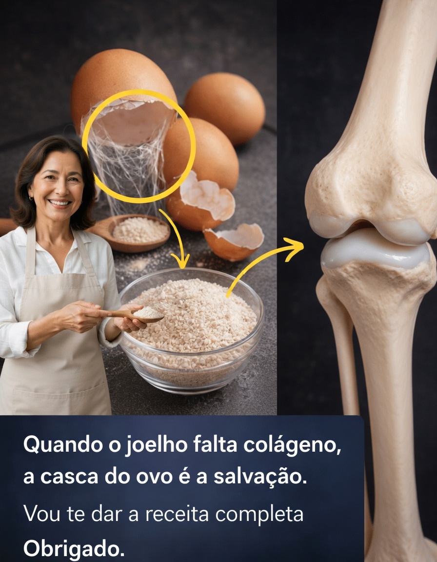 Casca de Ovo para Colágeno do Joelho: Será que Ajuda Mesmo na Dor nas Articulações?