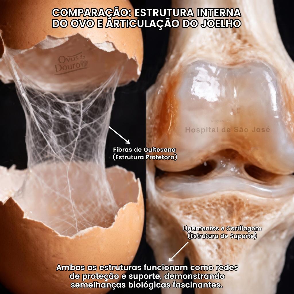 Casca de Ovo para Colágeno do Joelho: Será que Ajuda Mesmo na Dor nas Articulações?