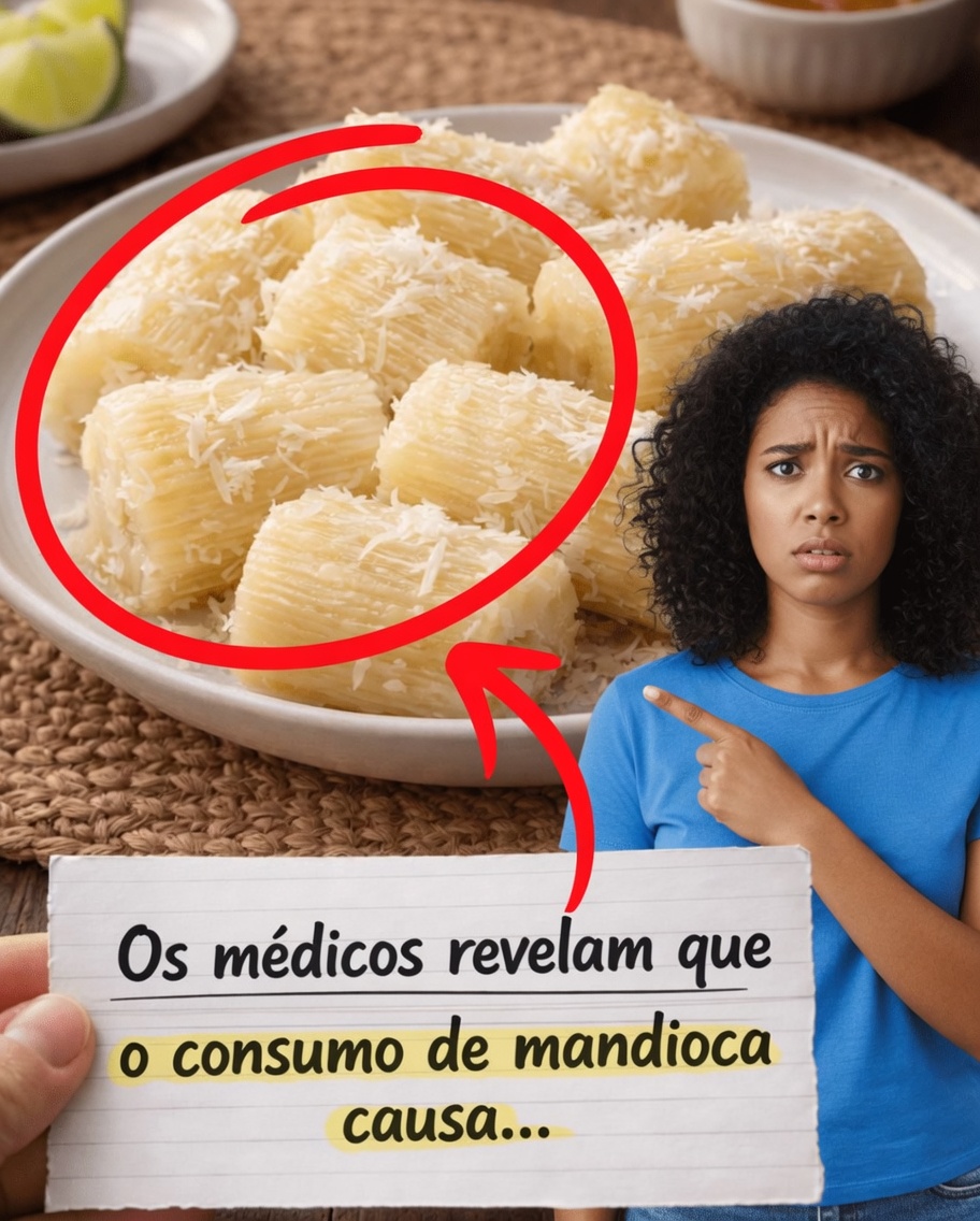 Médicos revelam que o consumo de mandioca causa preocupações à saúde: o que você deve saber antes de comer essa raiz popular