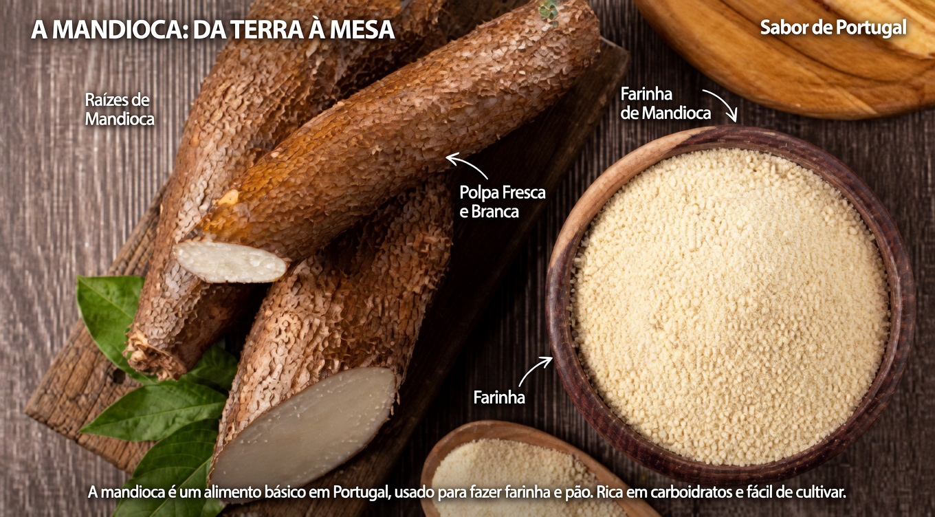 Médicos revelam que o consumo de mandioca causa preocupações à saúde: o que você deve saber antes de comer essa raiz popular