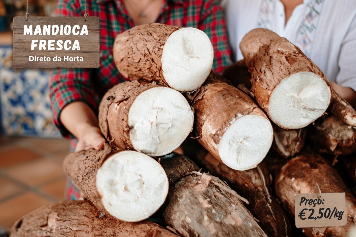 Médicos revelam que o consumo de mandioca causa preocupações à saúde: o que você deve saber antes de comer essa raiz popular