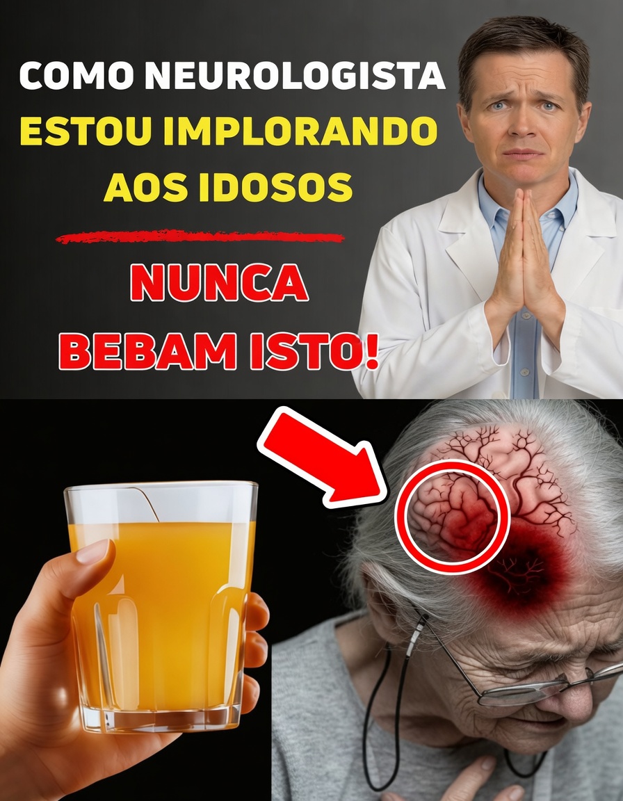 Sua bebida matinal pode aumentar a preocupação com o risco de AVC após os 60? 5 hábitos comuns e alternativas mais seguras