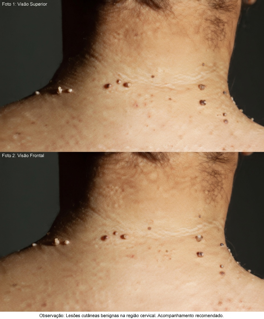 Você também desenvolveu essas bolinhas na pele do pescoço? Descubra causas comuns e hábitos diários simples