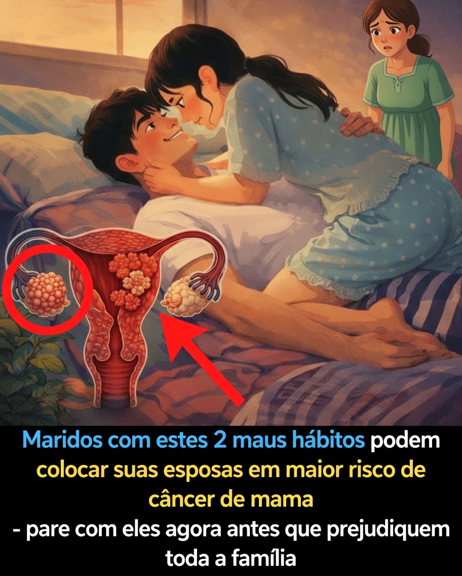 Maridos com estes 2 maus hábitos podem colocar suas esposas em maior risco de câncer de mama – pare-os agora antes que prejudiquem toda a família