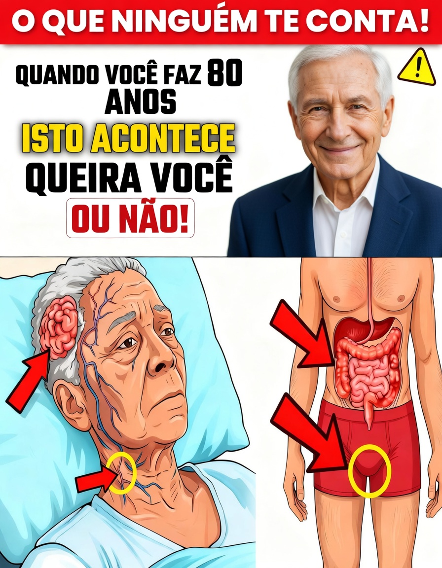 Depois dos 80 anos, estas 5 mudanças comuns no corpo ocorrem – e maneiras práticas de se adaptar a elas