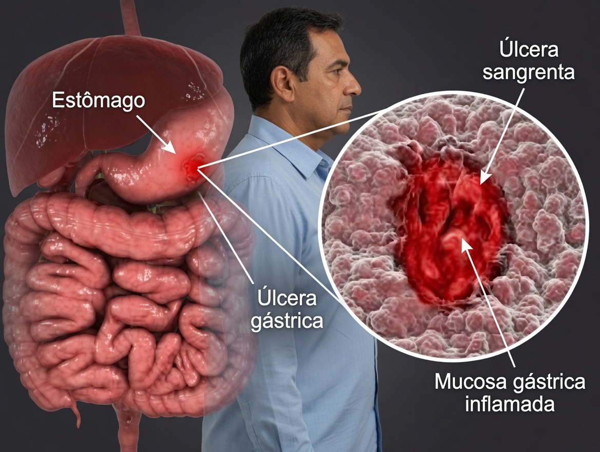 8 sinais incomuns de câncer de estômago que você pode estar ignorando (sintomas precoces de câncer gástrico)