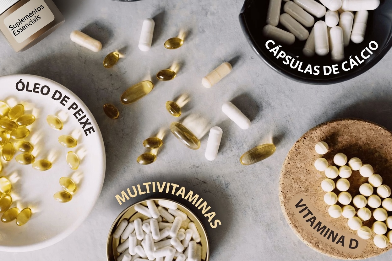 3 vitaminas para tomar antes de dormir para ajudar a fortalecer as pernas depois dos 60: o segredo pouco conhecido para manter a mobilidade e a independência