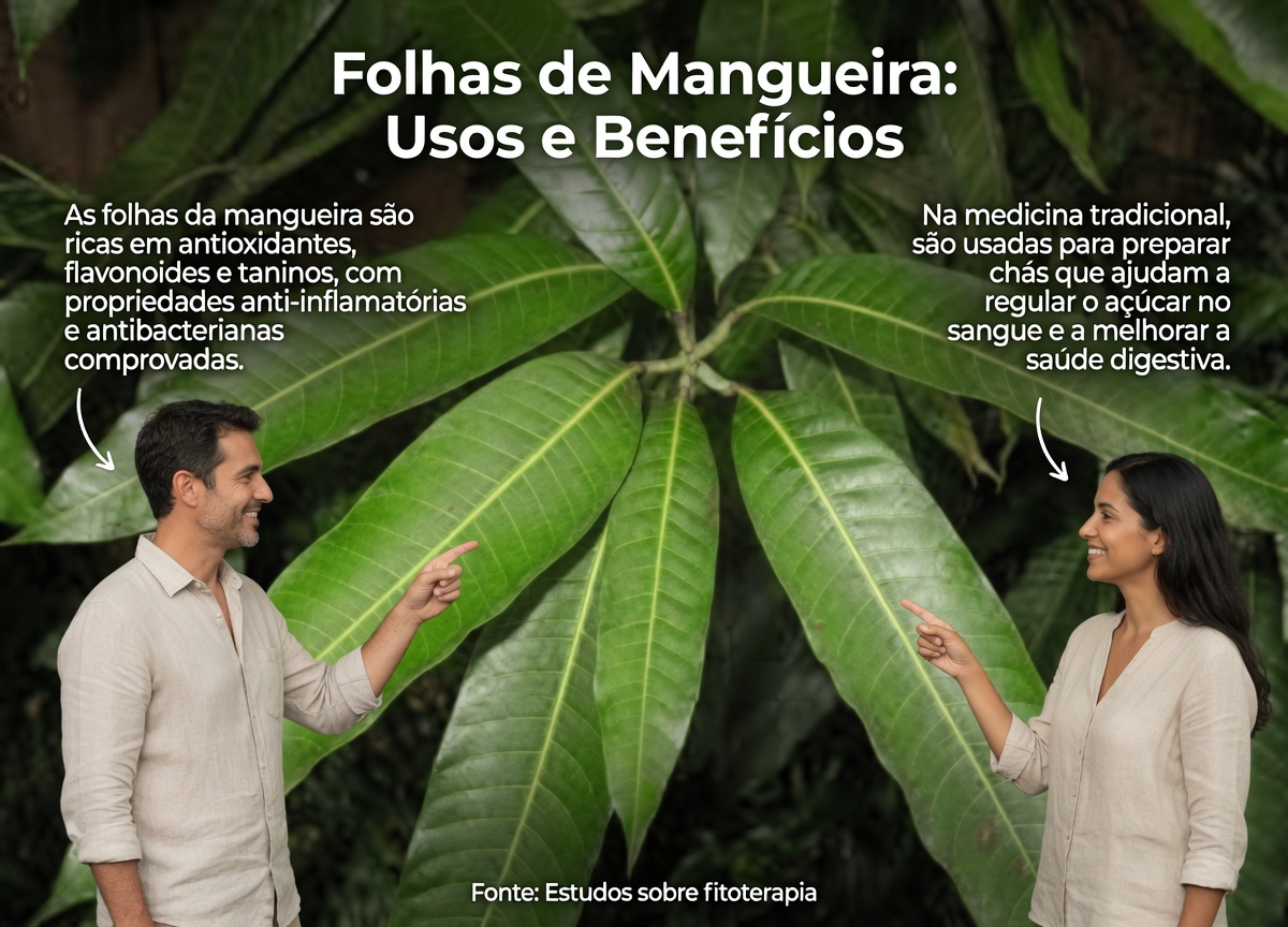 As 4 Poderosas Folhas que Podem Ajudar na Diabetes, Prevenção do Câncer, Fígado Gorduroso, Má Circulação e Hipertensão