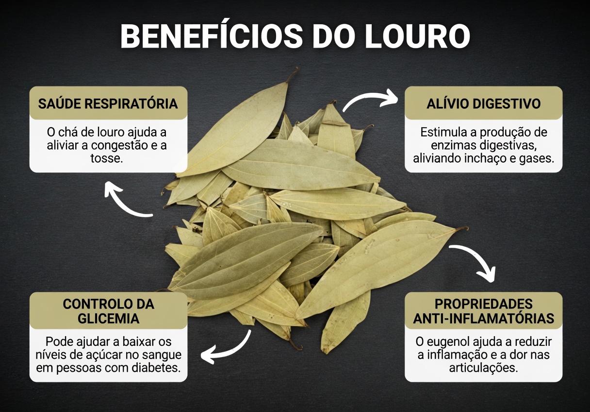 As 4 Poderosas Folhas que Podem Ajudar na Diabetes, Prevenção do Câncer, Fígado Gorduroso, Má Circulação e Hipertensão