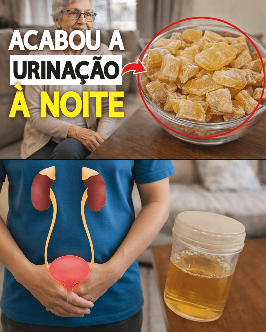 Idosos: Coma Estas 3 Frutas Secas Antes de Dormir para Ajudar a Reduzir Naturalmente a Urinação Noturna