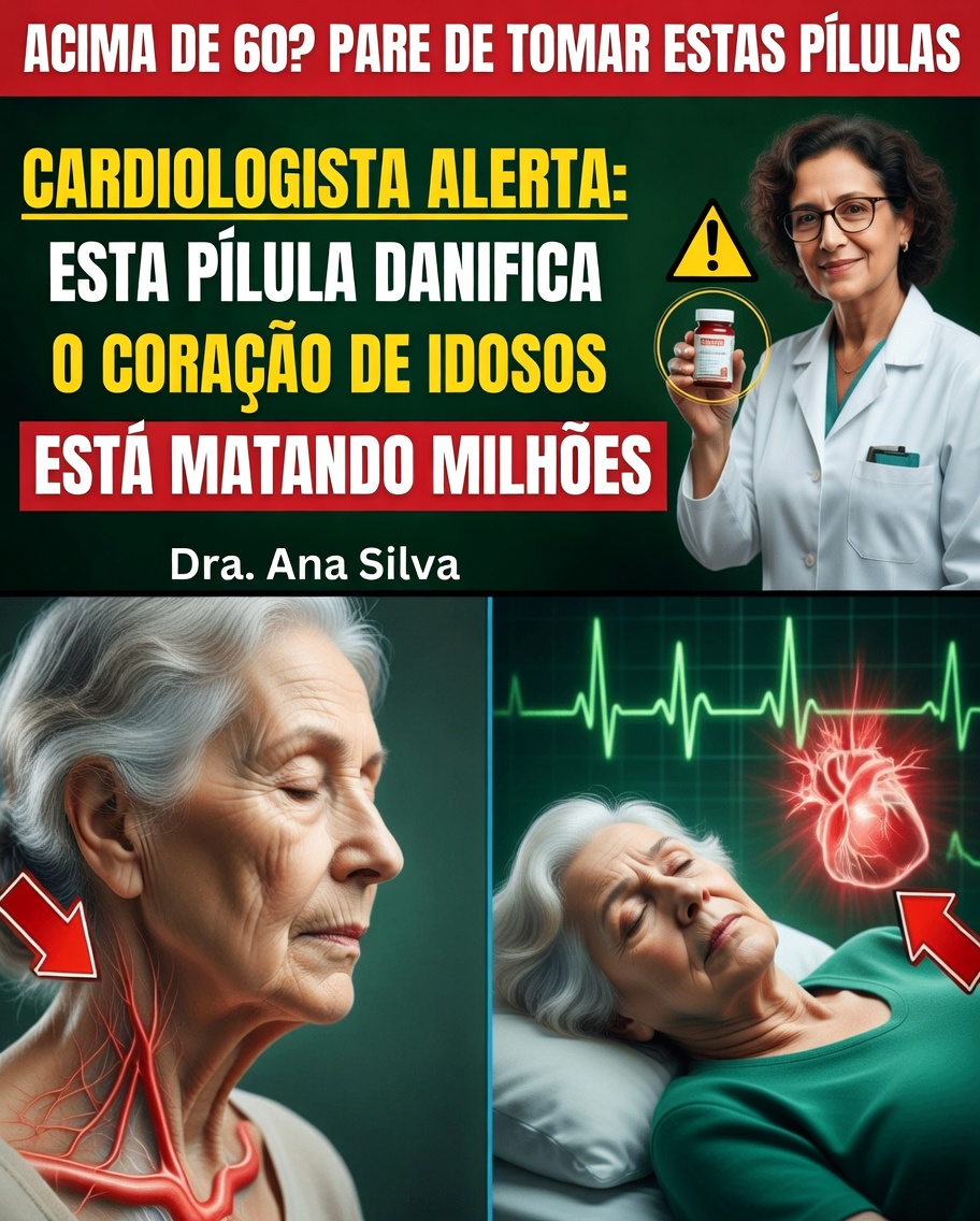 Alerta de Cardiologista: 5 Medicamentos Comuns que Estão Danificando Silenciosamente Corações de Adultos com Mais de 60 Anos (E o Que Fazer em Vez Disso)