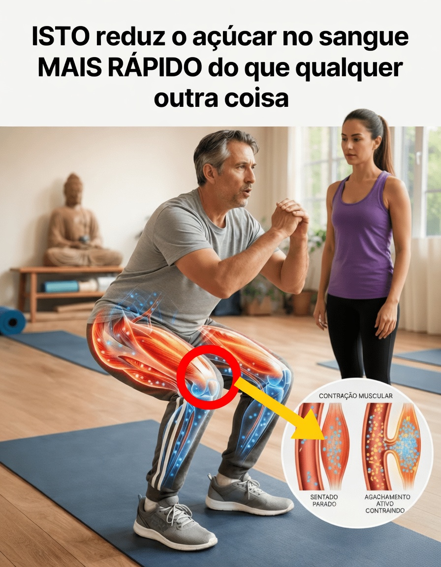 ISTO baixa o açúcar no sangue MAIS RÁPIDO do que qualquer outra coisa – Rotina fácil em casa