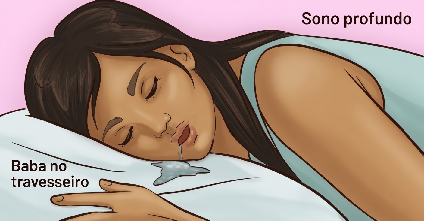 Se você baba com frequência enquanto dorme, verifique estas 6 doenças