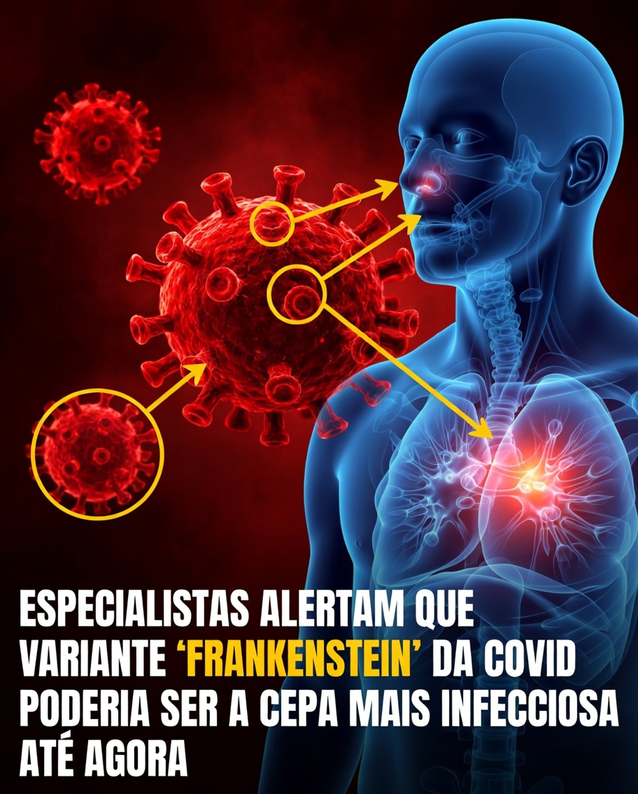Cientistas alertam: cepa de Covid mais infecciosa até agora já é dominante