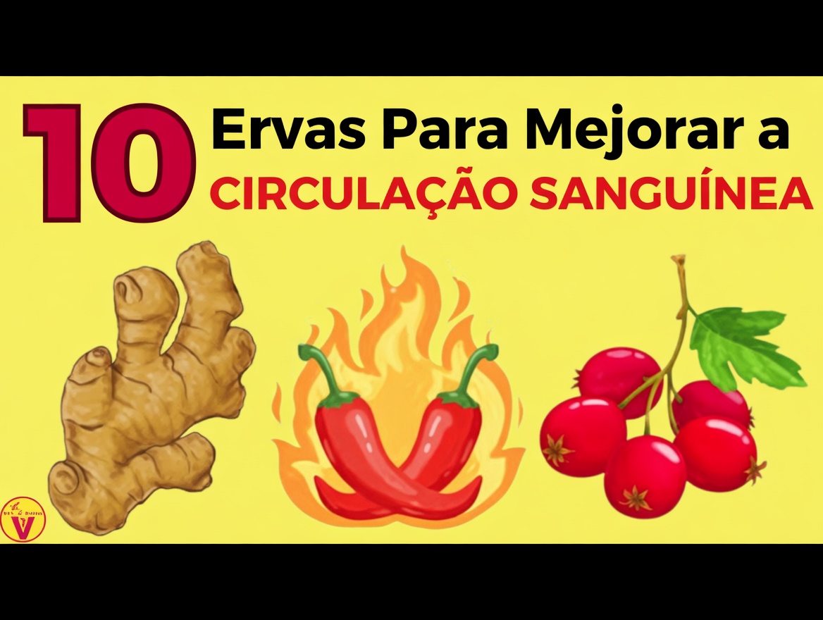 Descubra as 6 Poderosas Ervas que Podem Ajudar a Favorecer Naturalmente a Circulação Saudável e o Conforto nas Pernas Após os 45