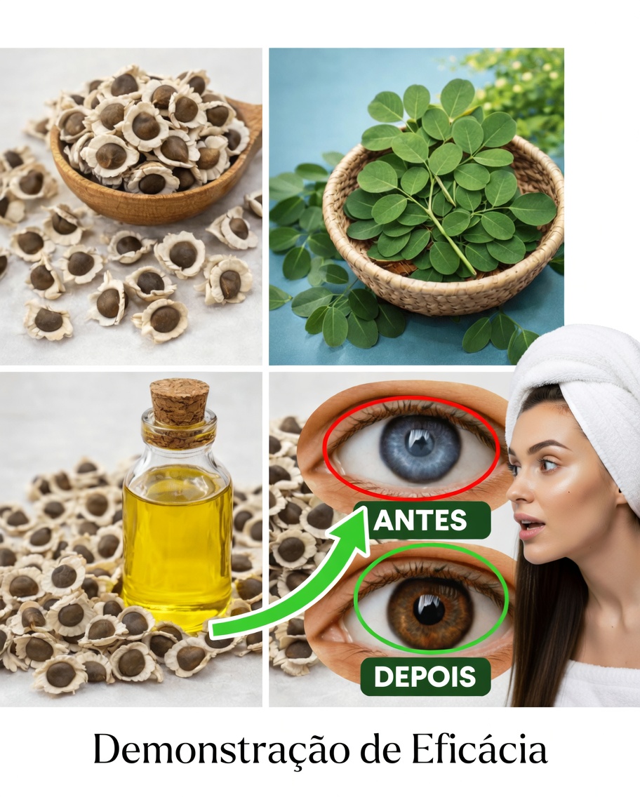 Desperte o Poder Oculto das Sementes de Moringa: 12 Benefícios que Transformam a Vida e que a Ciência Está Finalmente Confirmando