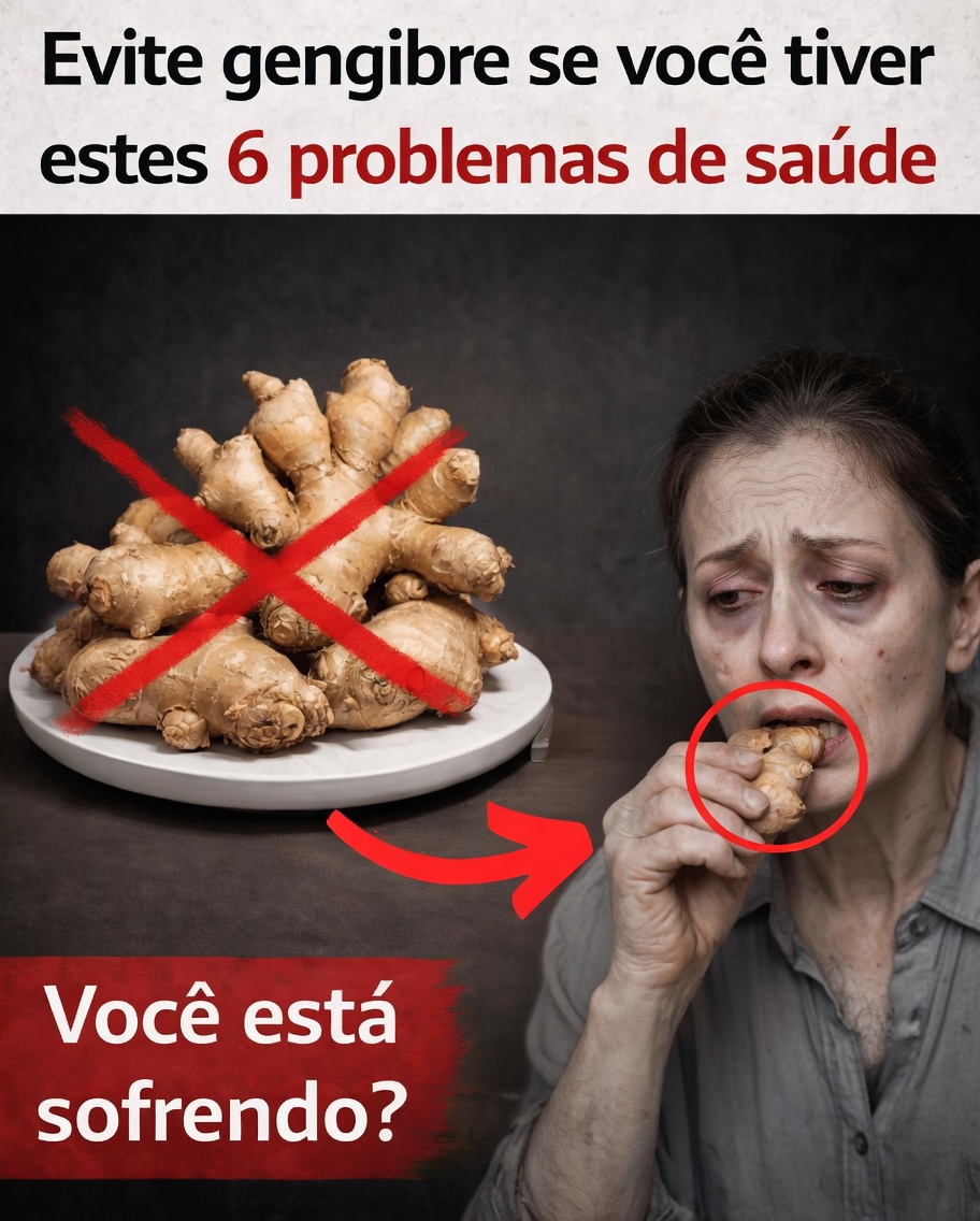 O Gengibre é Sempre Seguro para o Uso Diário? Principais Efeitos Colaterais e Precauções que Adultos Precisam Conhecer