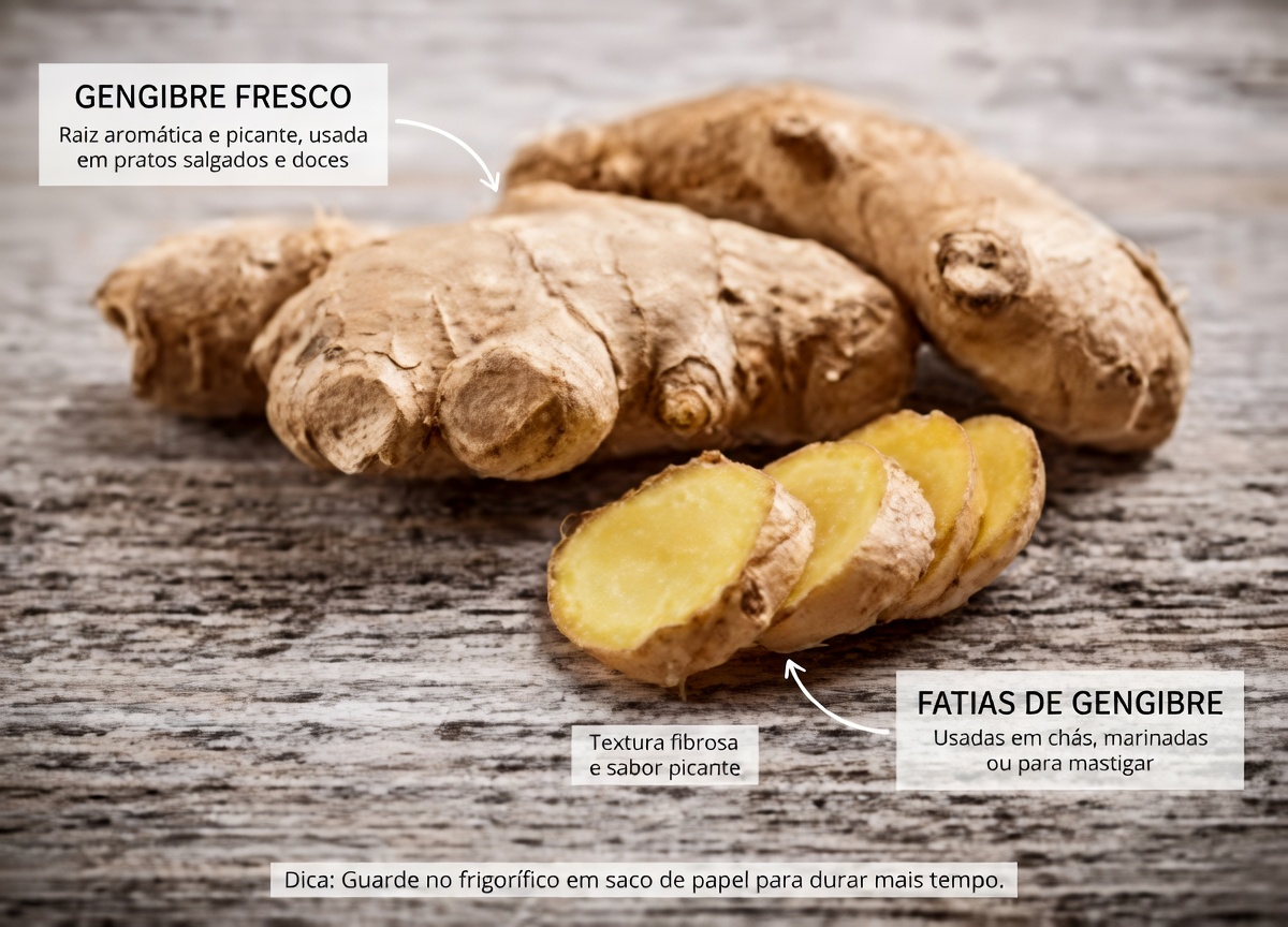 O Gengibre é Sempre Seguro para o Uso Diário? Principais Efeitos Colaterais e Precauções que Adultos Precisam Conhecer