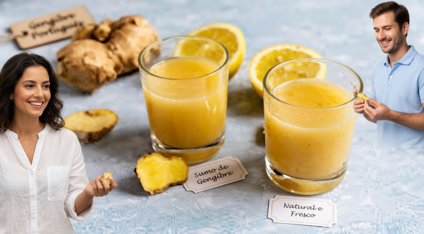 O Gengibre é Sempre Seguro para o Uso Diário? Principais Efeitos Colaterais e Precauções que Adultos Precisam Conhecer