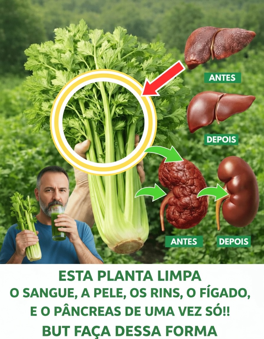 A Única Planta que Pode Purificar Seu Sangue, Explodir Sua Energia e Fazer Sua Pele Parecer 10 Anos Mais Jovem