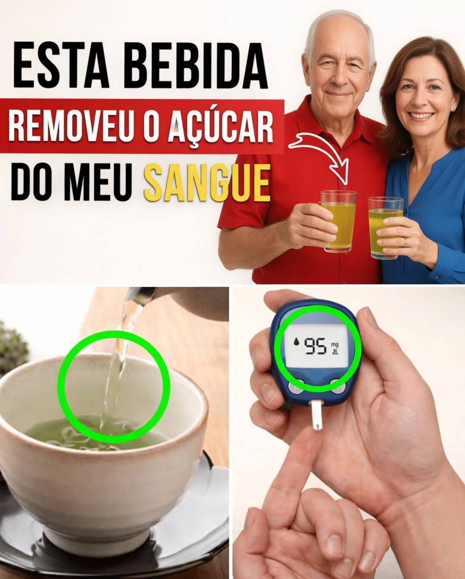 O que eu bebo diariamente aos 68 anos para ficar longe da insulina — e por que isso também pode funcionar para você