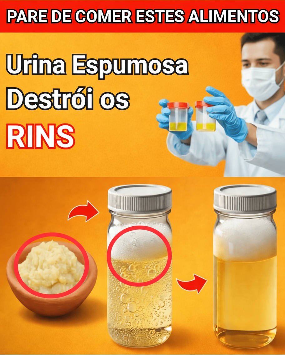 PARE DE COMER ESTES 6 ALIMENTOS PERIGOSOS QUE PODEM AUMENTAR A PROTEINÚRIA E PREJUDICAR A SAÚDE DOS RINS À MEDIDA QUE VOCÊ ENVELHECE