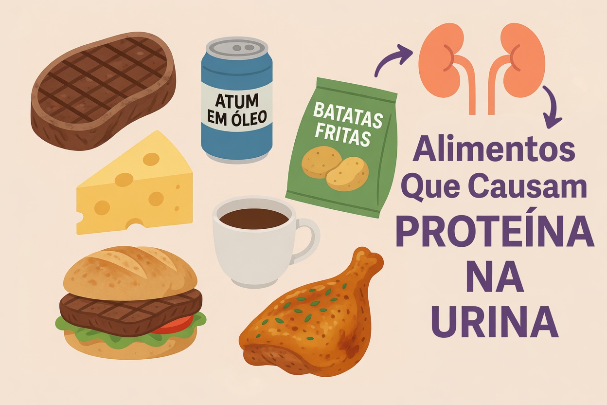 PARE DE COMER ESTES 6 ALIMENTOS PERIGOSOS QUE PODEM AUMENTAR A PROTEINÚRIA E PREJUDICAR A SAÚDE DOS RINS À MEDIDA QUE VOCÊ ENVELHECE