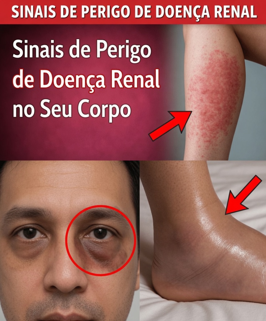 17 Sinais Perigosos de Doença Renal Visíveis no Seu Corpo – Identifique-os Antes que Seja Tarde Demais