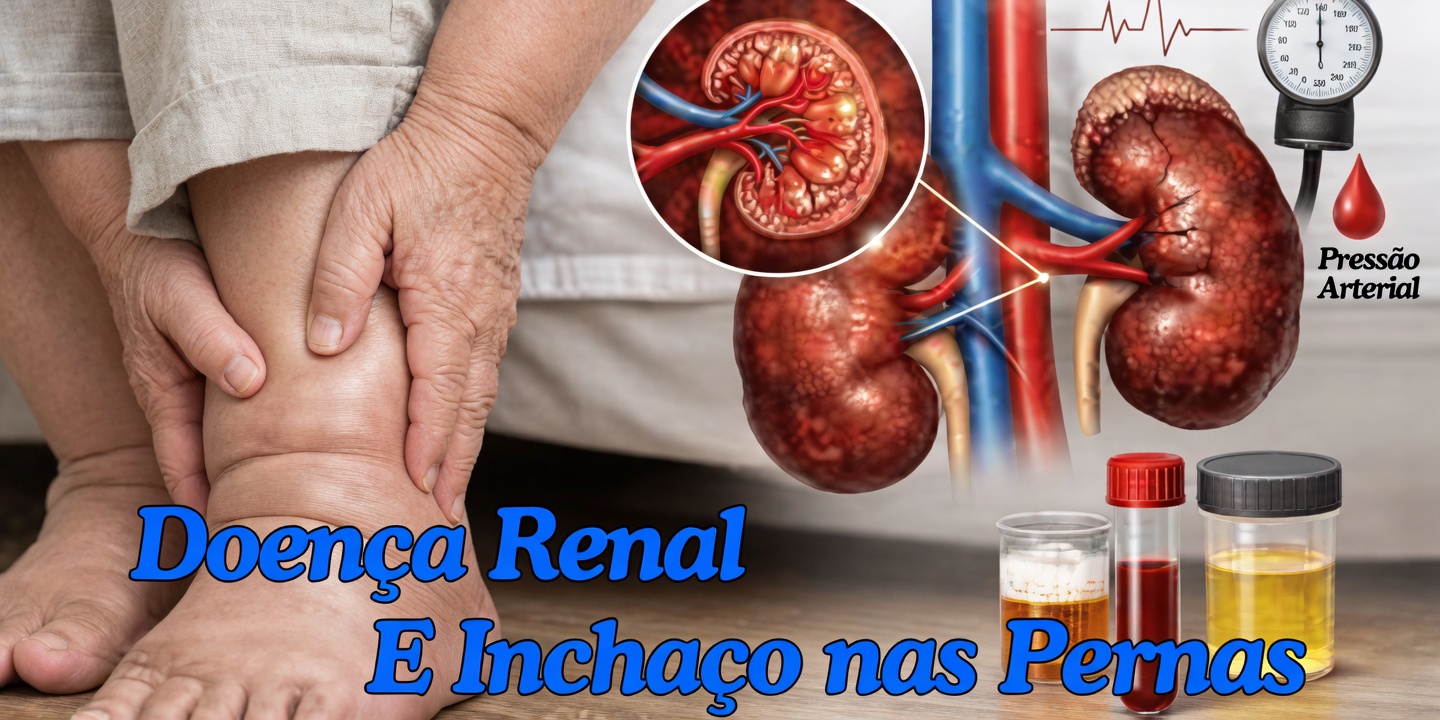 17 Sinais Perigosos de Doença Renal Visíveis no Seu Corpo – Identifique-os Antes que Seja Tarde Demais