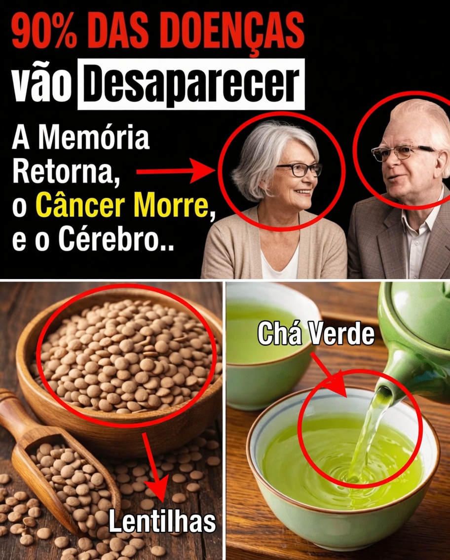 Ciência laureada com o Prêmio Nobel revela: coma estes alimentos diariamente para retardar o envelhecimento e viver mais