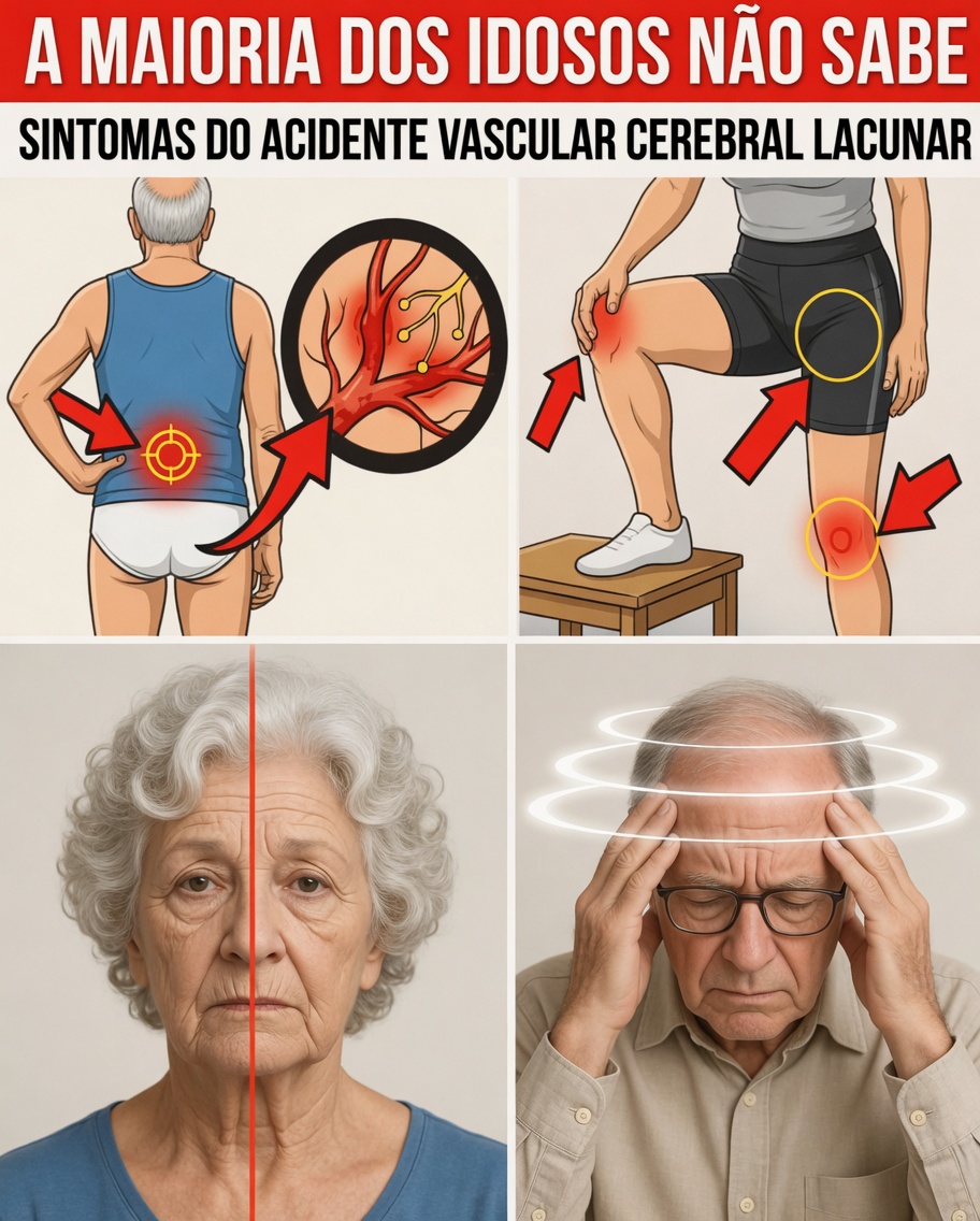 7 Sinais de Alerta de AVC Lacunar em Pessoas Acima de 60 Anos que Todos Ignoram (Especialmente o nº 4)