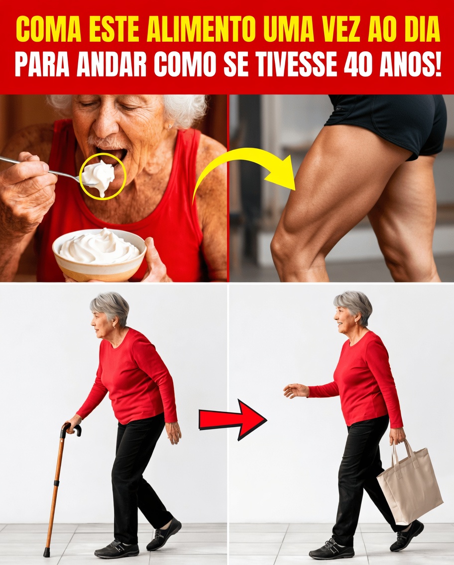 7 Alimentos do Dia a Dia que Podem Ajudar a Preservar e Fortalecer os Músculos das Pernas Após os 70 Anos – A Simples Mudança na Alimentação que Milhares Estão Fazendo