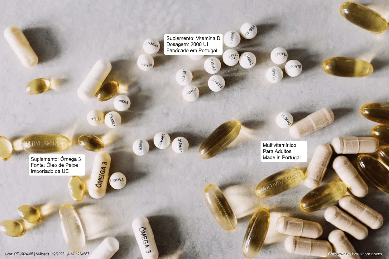 PERIGO! Idosos, vocês nunca devem tomar estas 2 vitaminas e suplementos juntos