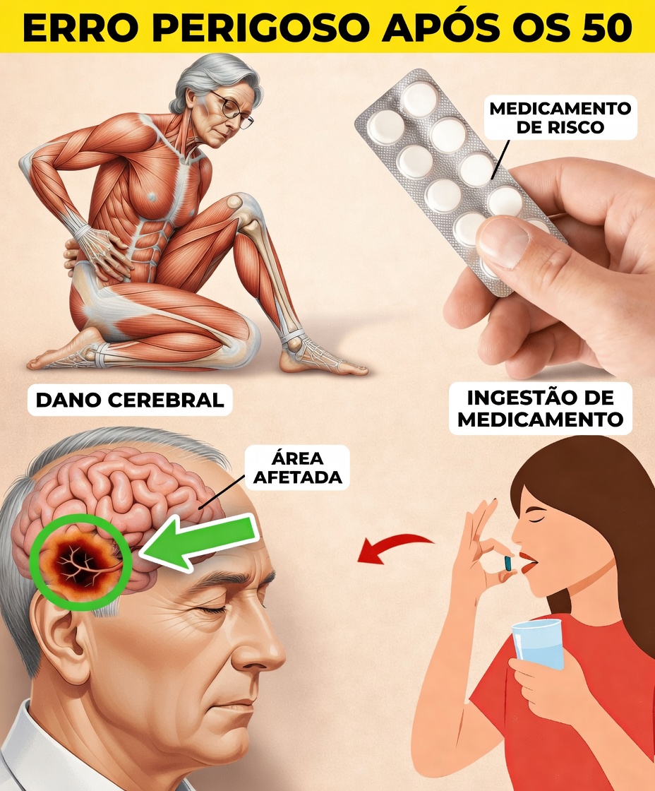 3 Erros Perigosos que Você Está Cometendo Após os 50 (E Como Corrigi‑los Rápido Antes que Seja Tarde Demais)