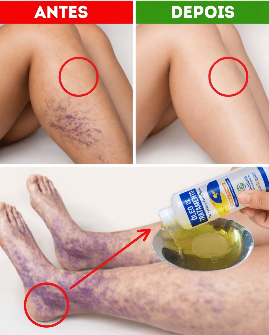 10 Maneiras Naturais de Melhorar a Circulação Sanguínea e Apoiar a Saúde das Veias em Pessoas com Varizes