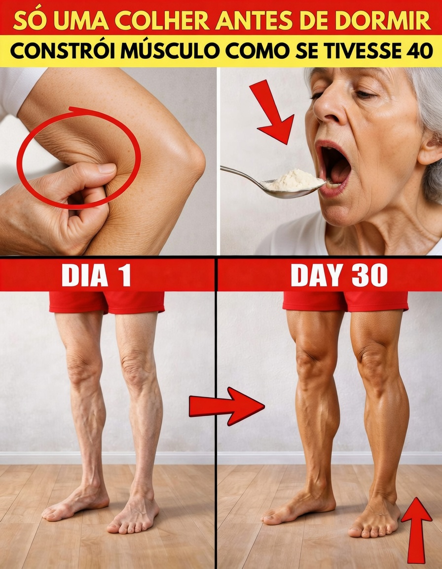 Como Ganhar Massa Muscular Depois dos 60: 5 Alimentos do Dia a Dia que Podem Ajudar a Sustentar Força e Vitalidade