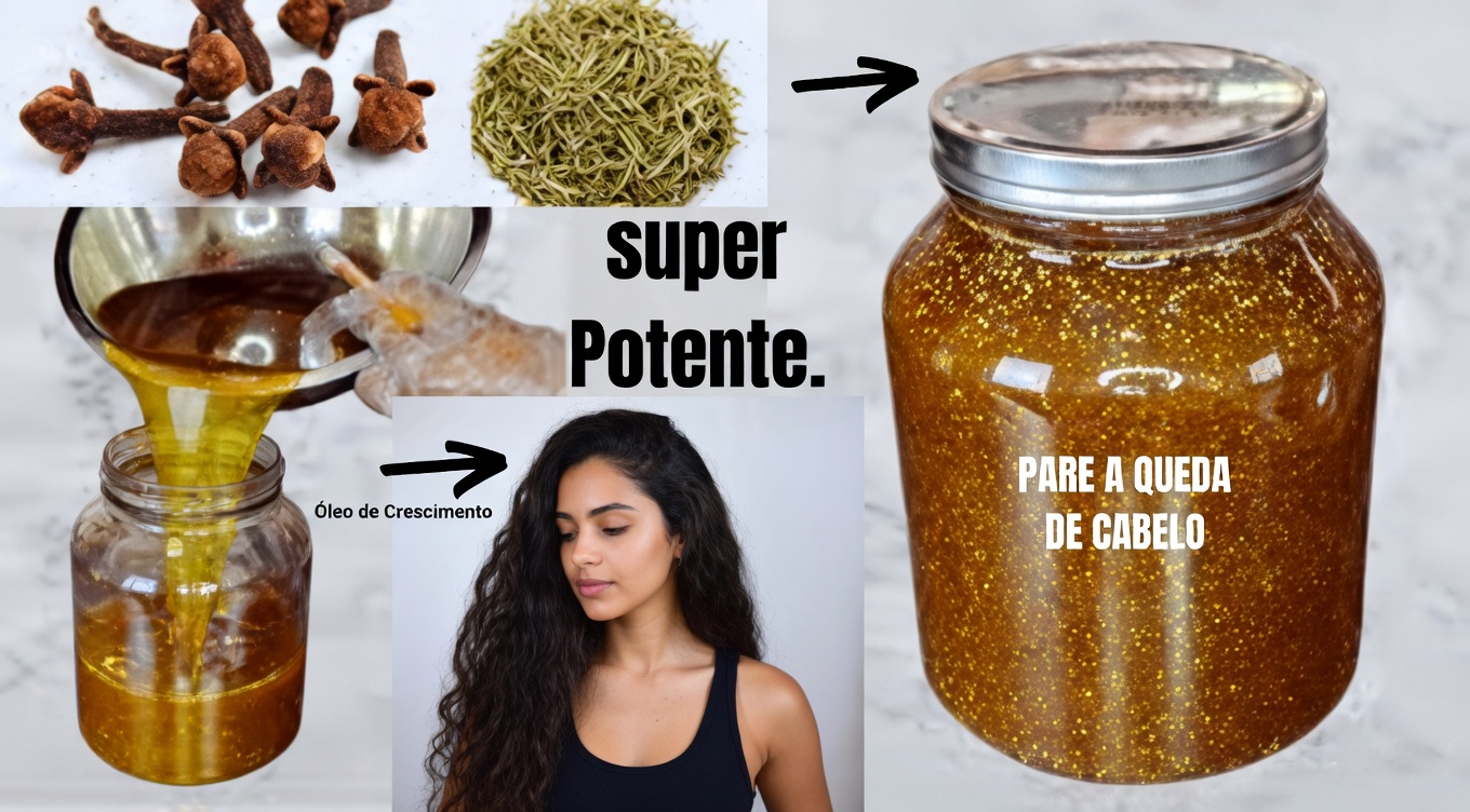 Cravo, Alecrim e Gengibre: o simples tônico capilar de 3 ingredientes que está chocando as pessoas (melhor do que a Aloe Vera?)