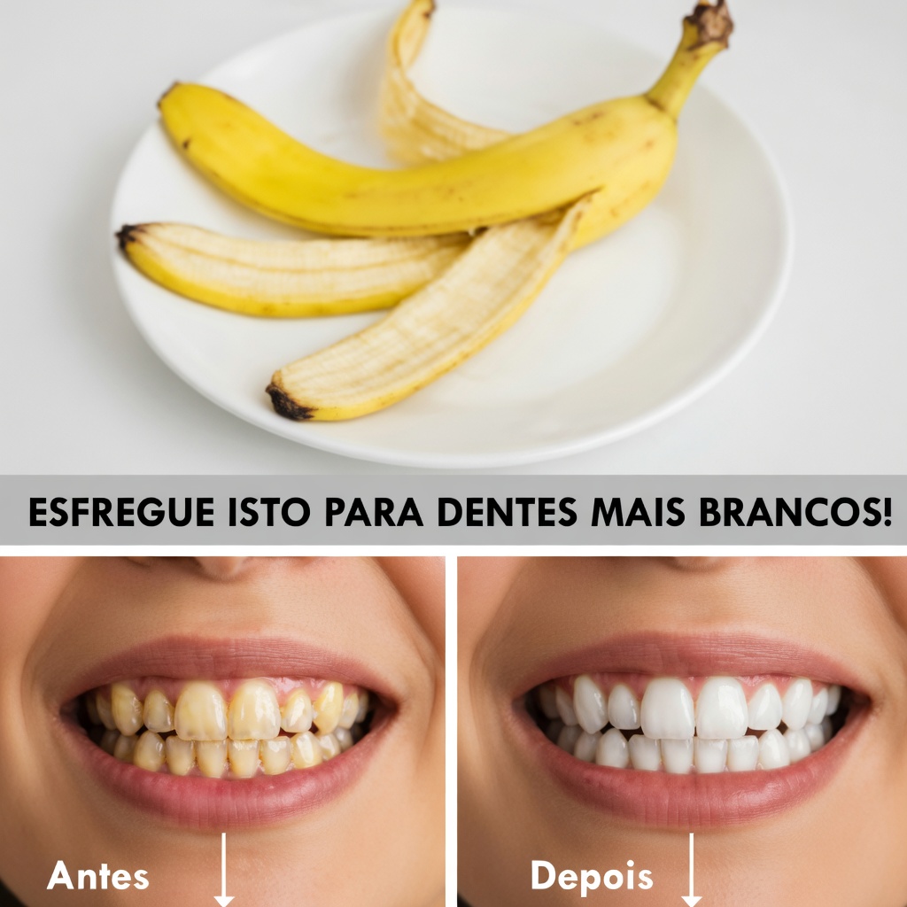 Em Apenas 2 Minutos, Remova 10 Anos de Manchas nos Dentes – O Clareador Natural que Realmente Funciona
