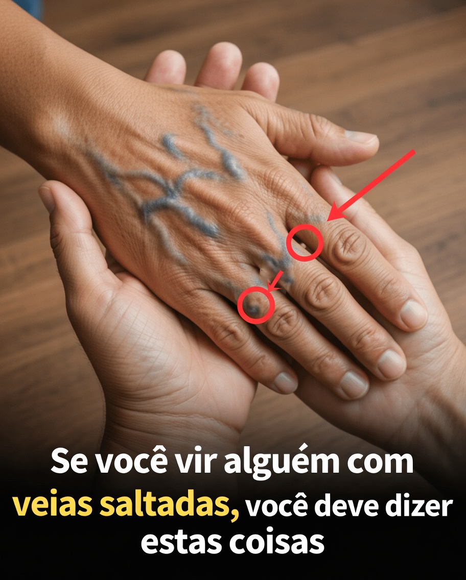 Por que Minhas Veias Estão De Repente Salientes e Visíveis?