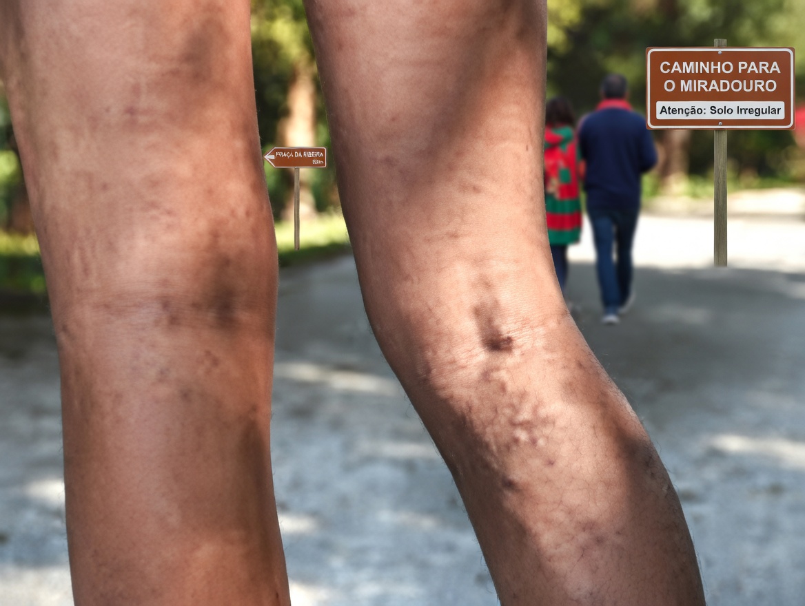 Por que Minhas Veias Estão De Repente Salientes e Visíveis?
