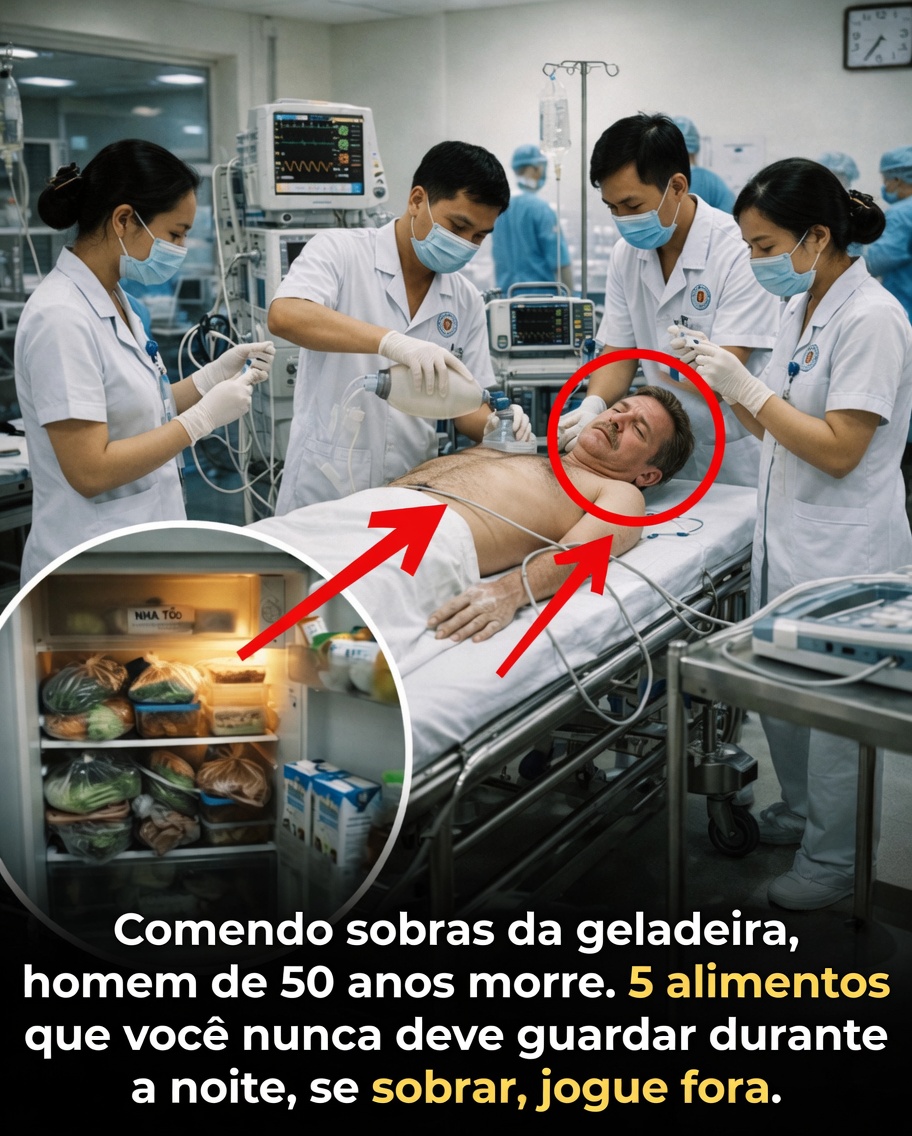 5 Alimentos Que Você Nunca Deve Guardar de Um Dia para o Outro: Por Que Jogar Fora Essas Sobras Pode Proteger Sua Saúde