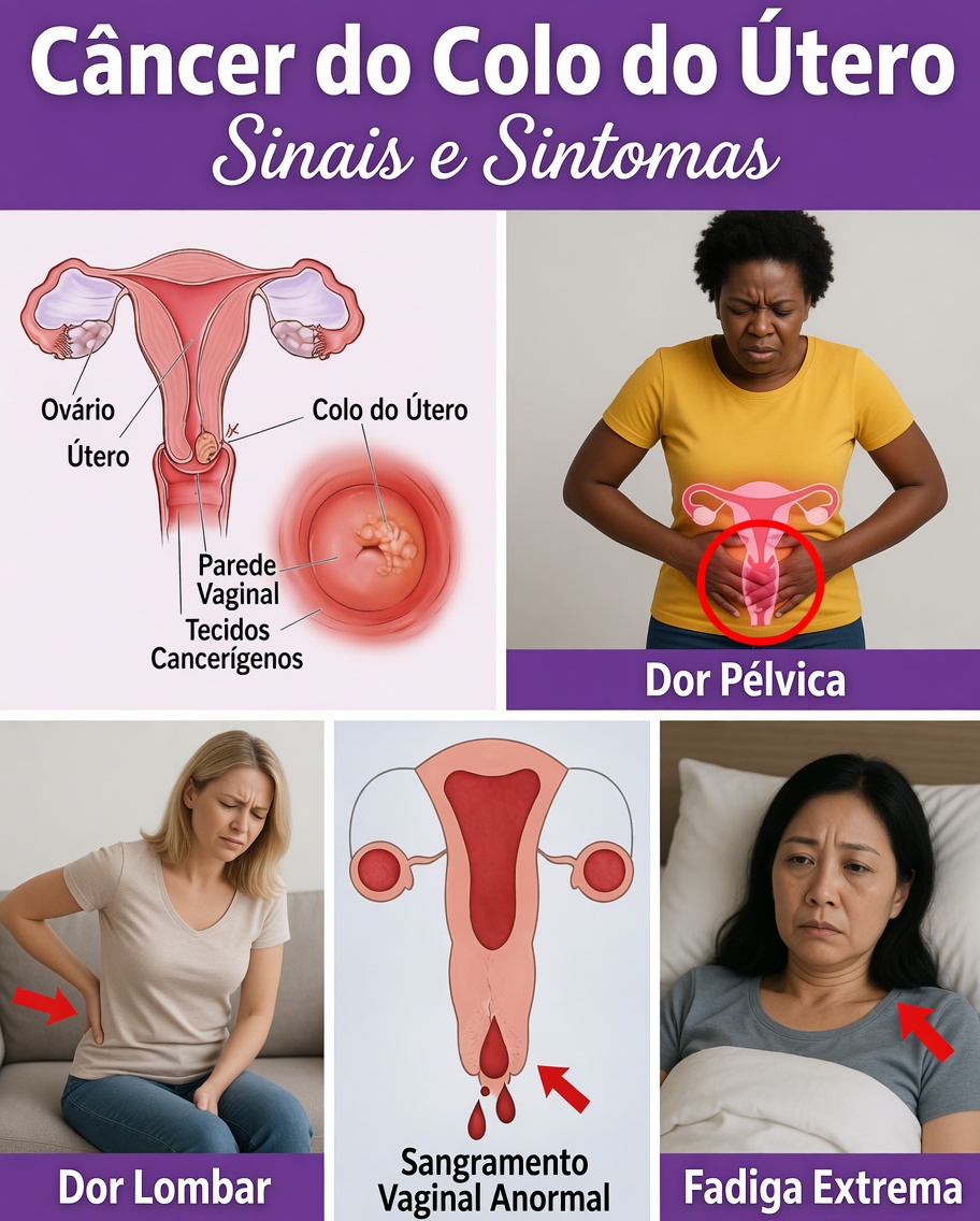 Descubra Estes 9 Sinais de Alerta Precoce do Câncer de Colo do Útero que Muitas Mulheres com Mais de 45 Anos Podem Estar Ignorando