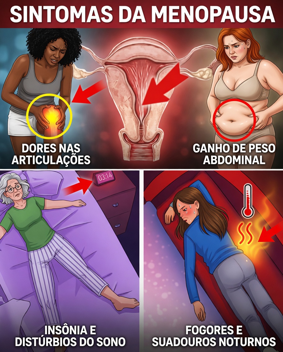 Menopausa Precoce: 10 Sinais (e Mais) para Ficar de Olho!