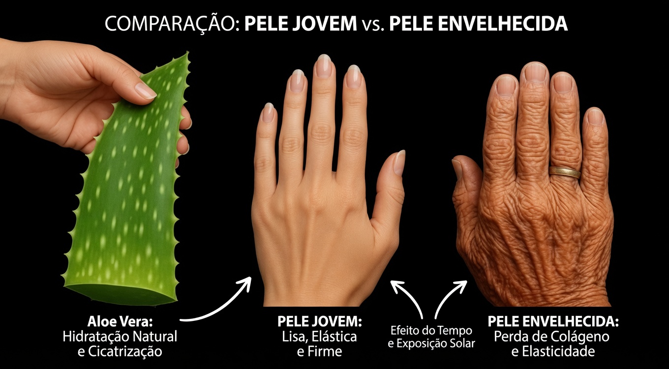 Descubra este simples e delicado truque japonês com aloe vera para apoiar a hidratação da sua pele madura depois dos 70