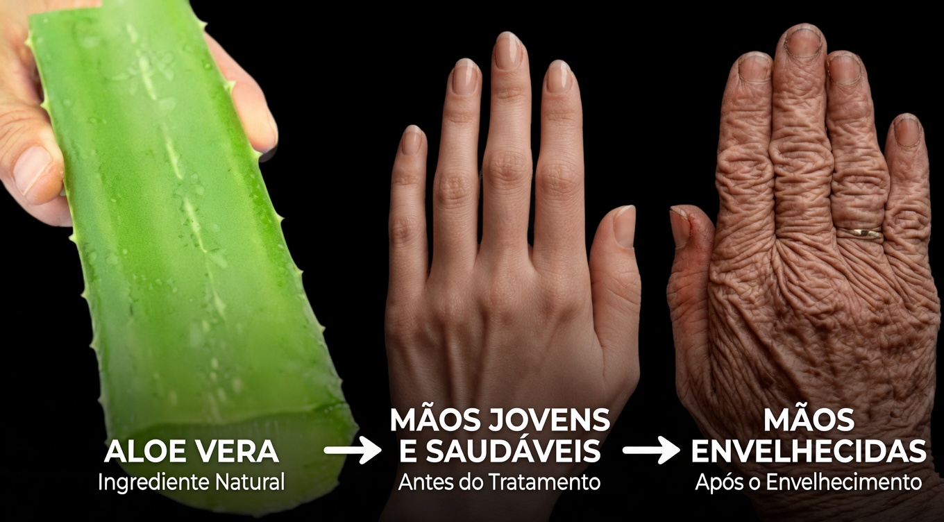 Descubra este simples e delicado truque japonês com aloe vera para apoiar a hidratação da sua pele madura depois dos 70