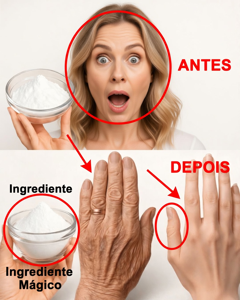 Descubra Como o Bicarbonato de Sódio Pode Transformar a Aparência da Sua Pele em Minutos – Mesmo Depois dos 70!