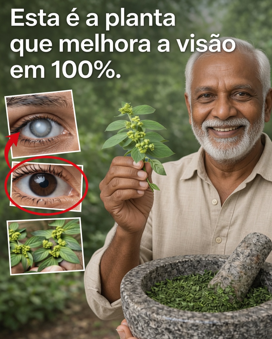 A Fadiga Ocular Está Afetando Seus 40 Anos? Descubra Maneiras Seguras de Usar a Planta Euphorbia Hirta para Conforto